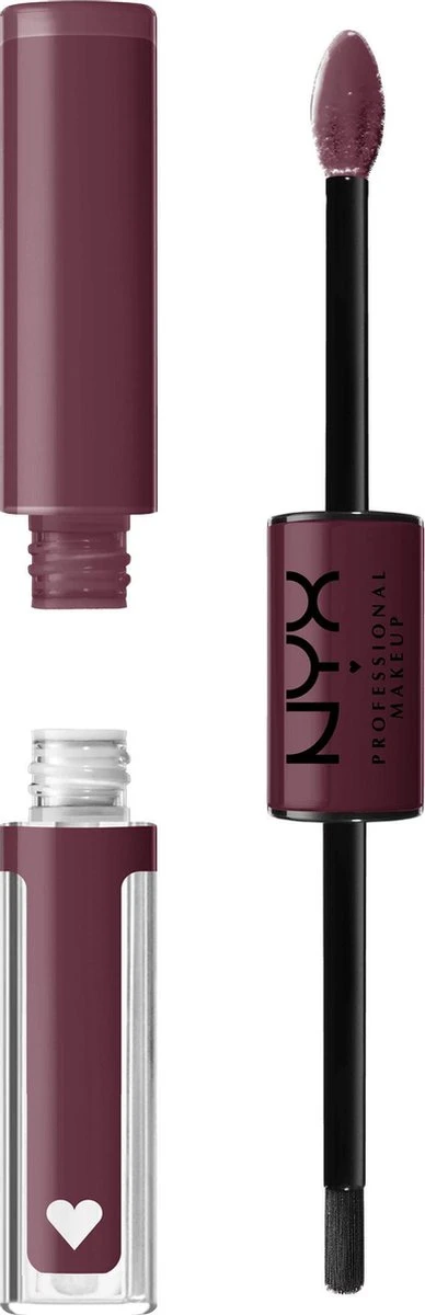NYX Professional Makeup Shine Loud Pro Pigment Lip Shine - SHLP19 Never Basic - Lipgloss - 3.4 Ml 3 NYX Professional Makeup Shine Loud Pro Pigment Lip Shine - SHLP19 Never Basic - Lipgloss - 3.4 Ml - Afbeelding 3