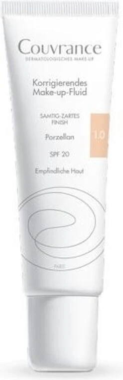 Avene Couvrance Fluid Foundation Corrector SPF20 30ml -Cosmetisch Korting 389x1200