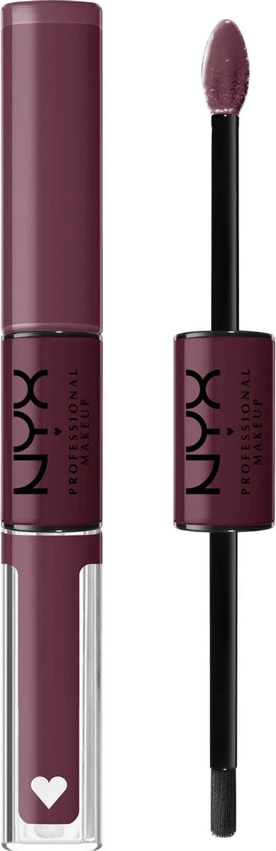 NYX Professional Makeup Shine Loud Pro Pigment Lip Shine - SHLP19 Never Basic - Lipgloss - 3.4 Ml 1 NYX Professional Makeup Shine Loud Pro Pigment Lip Shine - SHLP19 Never Basic - Lipgloss - 3.4 Ml