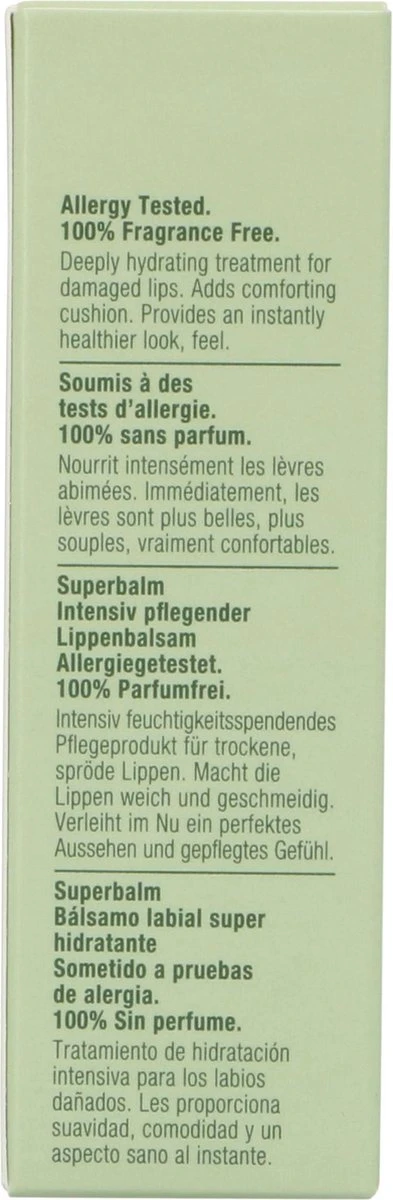 Clinique Superbalm Lip Treatment Lippenbalsem - 7 Ml 3 Clinique Superbalm Lip Treatment Lippenbalsem - 7 Ml - Afbeelding 3