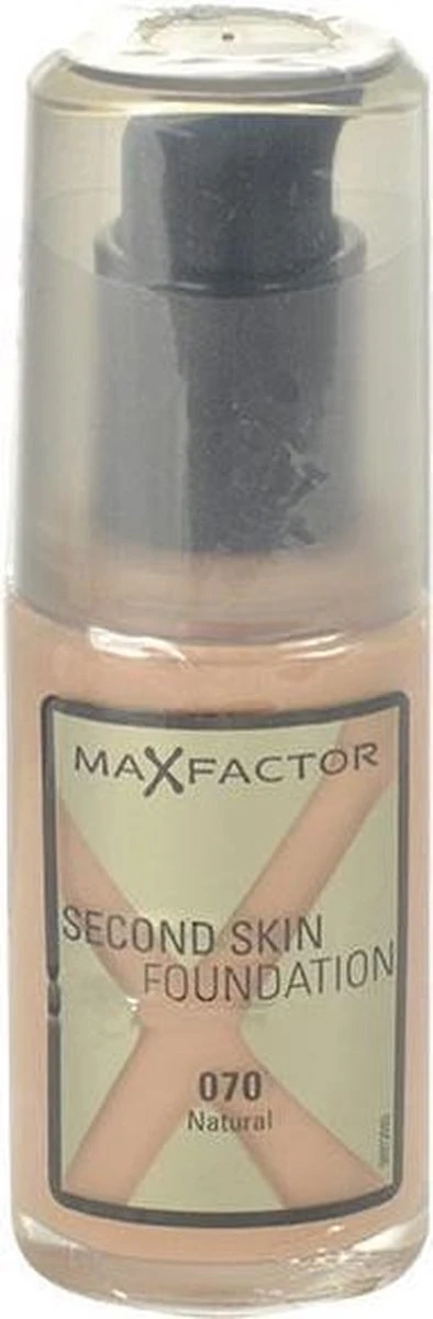 Max Factor Second Skin Foundation - 070 Natural 1 Max Factor Second Skin Foundation - 070 Natural