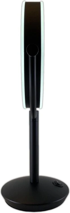 Metalen Verlichte Make-up LED Spiegel Mat Zwart 10x Vergroting 19cm Doorsnee, Inculsief 4x AA Batterijen En USB Stroomkabel 5 Metalen Verlichte Make-up LED Spiegel Mat Zwart 10x Vergroting 19cm Doorsnee, Inculsief 4x AA Batterijen En USB Stroomkabel -Cosmetisch Korting 397x1200 2