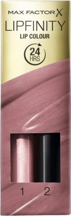 Max Factor Lipfinity Lip Colour Lipstick - 001 Pearly Nude (mondkapje-proof) -Cosmetisch Korting 397x1200