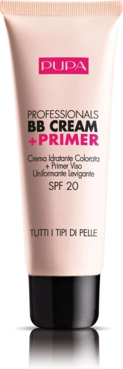 Pupa Milano Professionals BB Cream + Primer - 002 Sand -Cosmetisch Korting 400x1200 3