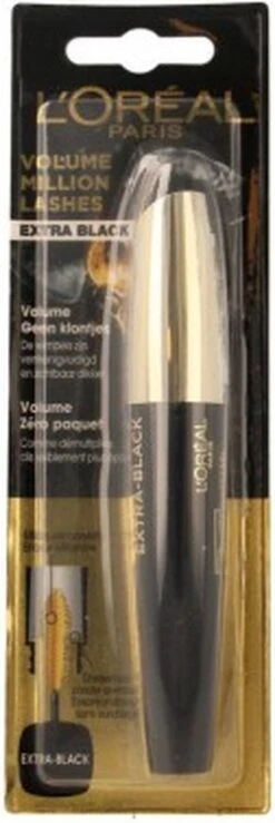 L'Oreal Maq Lash One Mil CB Blister TAG -Cosmetisch Korting 401x1200