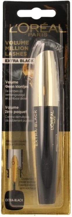 L'Oreal Maq Lash One Mil CB Blister TAG -Cosmetisch Korting 402x1200