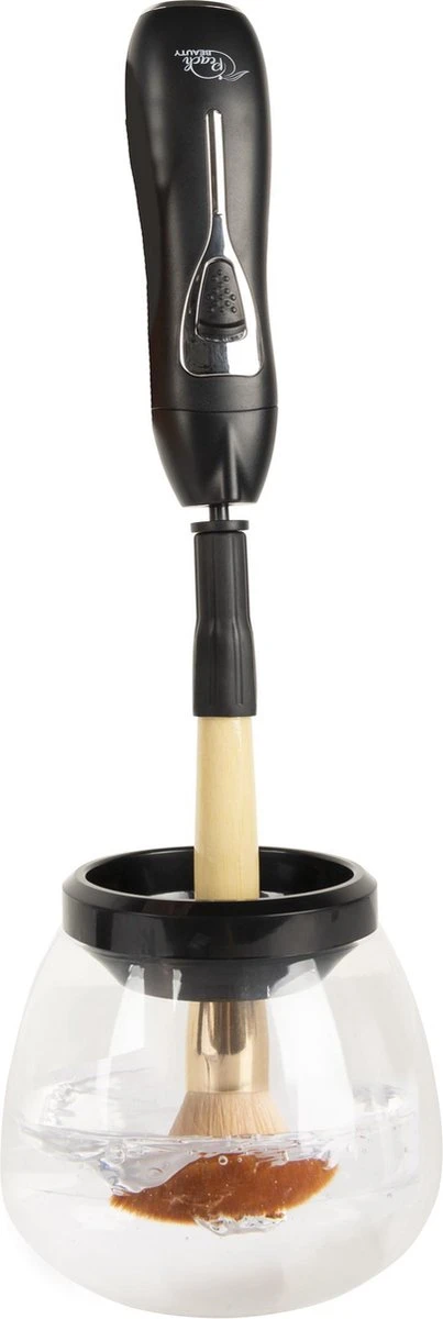 Peach Beauty® 2-in-1 Brush Cleaner - Make Up Kwasten Reiniger - Reiniger En Droger Voor Make-up Kwasten 1 Peach Beauty® 2-in-1 Brush Cleaner - Make Up Kwasten Reiniger - Reiniger En Droger Voor Make-up Kwasten