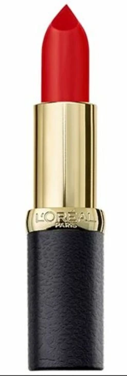 L'Oréal Paris Color Riche Matte Lippenstift - 344 Retro Red -Cosmetisch Korting 405x1200 1