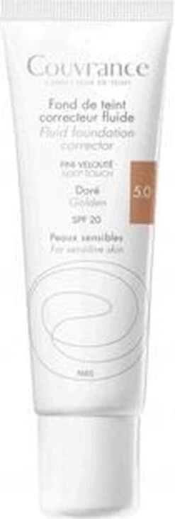Avene Couvrance Fluid Foundation Corrector SPF20 30ml -Cosmetisch Korting 405x1200