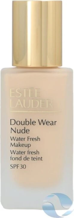 Estee Lauder - Double Wear Nude Water Fresh Makeup Spf30 Lightweight Foundation 1W1 Bone 30Ml 21 Estee Lauder - Double Wear Nude Water Fresh Makeup Spf30 Lightweight Foundation 1W1 Bone 30Ml -Cosmetisch Korting 407x1200