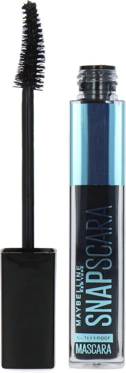 Maybelline Snapscara - 01 Black Waterproof - Mascara - 9,5 Ml -Cosmetisch Korting 407x1200 4