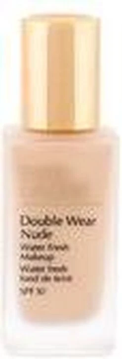 Estee Lauder - Double Wear Nude Water Fresh Makeup Spf30 Lightweight Foundation 1W1 Bone 30Ml 25 Estee Lauder - Double Wear Nude Water Fresh Makeup Spf30 Lightweight Foundation 1W1 Bone 30Ml -Cosmetisch Korting 409x1200
