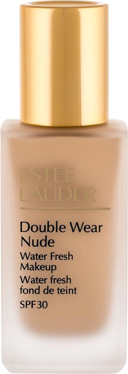 Estee Lauder - Double Wear Nude Water Fresh Makeup Spf30 Lightweight Foundation 1W1 Bone 30Ml 1 Estee Lauder - Double Wear Nude Water Fresh Makeup Spf30 Lightweight Foundation 1W1 Bone 30Ml