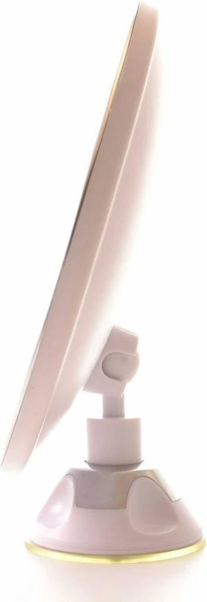 Gérard Brinard Zuignapspiegel Verlichte Make Up Spiegel LED 7x Vergroting Ø17cm Spiegels 4 Gérard Brinard Zuignapspiegel Verlichte Make Up Spiegel LED 7x Vergroting Ø17cm Spiegels - Afbeelding 4