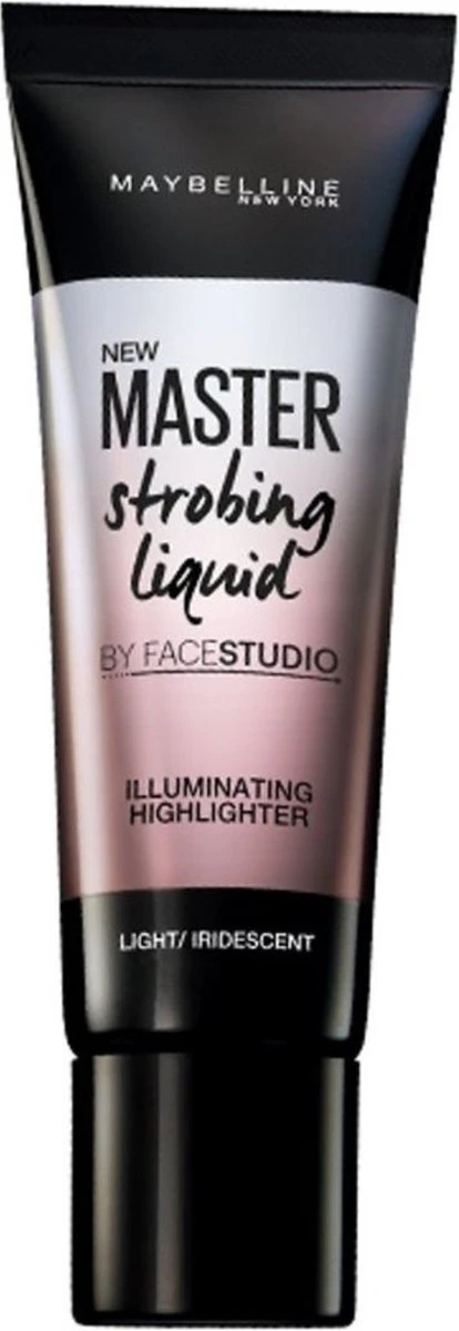 Maybelline Master Strobing Liquid - 100 Light 6 Maybelline Master Strobing Liquid - 100 Light - Afbeelding 6