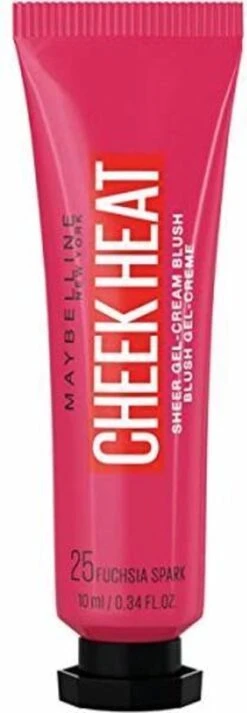 Maybelline Cheek Heat Cream Blush - 20 Rose Flash 10 Maybelline Cheek Heat Cream Blush - 20 Rose Flash -Cosmetisch Korting 416x1200