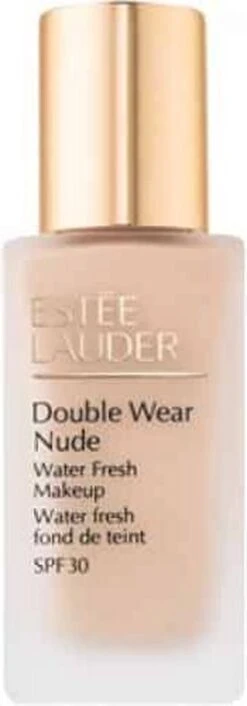 Estee Lauder - Double Wear Nude Water Fresh Makeup Spf30 Lightweight Foundation 1W1 Bone 30Ml 15 Estee Lauder - Double Wear Nude Water Fresh Makeup Spf30 Lightweight Foundation 1W1 Bone 30Ml -Cosmetisch Korting 420x1200