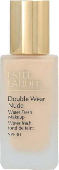 Estee Lauder - Double Wear Nude Water Fresh Makeup Spf30 Lightweight Foundation 1W1 Bone 30Ml 20 Estee Lauder - Double Wear Nude Water Fresh Makeup Spf30 Lightweight Foundation 1W1 Bone 30Ml -Cosmetisch Korting 422x1200 1