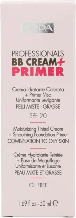 Pupa BB Cream + Primer For Combination To Oily Skin - 002 Sand -Cosmetisch Korting 422x1200 2