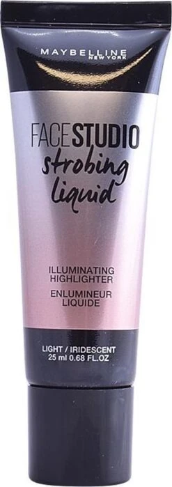 Maybelline Master Strobing Liquid - 100 Light 20 Maybelline Master Strobing Liquid - 100 Light -Cosmetisch Korting 424x1200