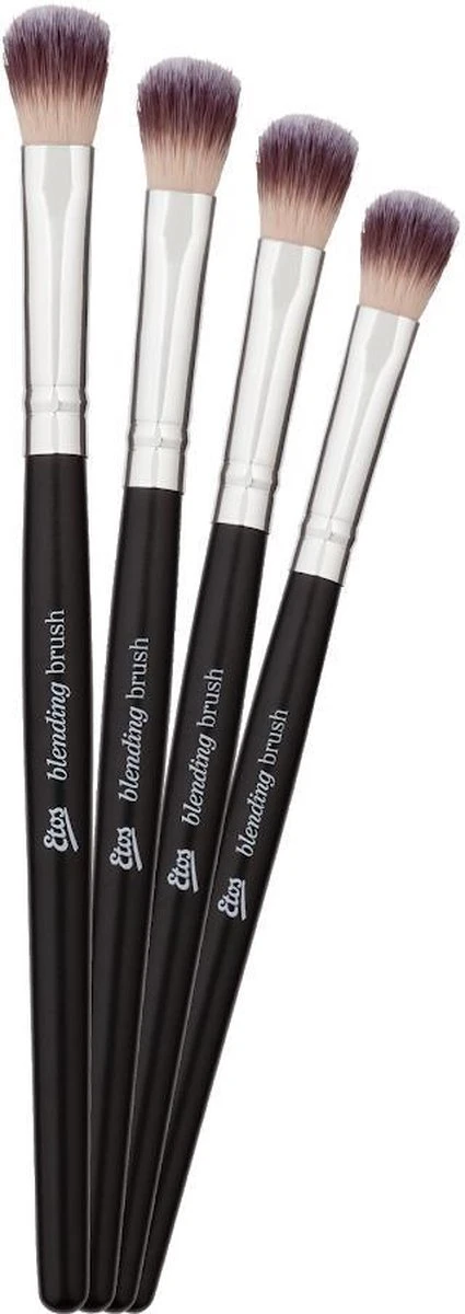 Etos Blending Make Up Kwast - Geschikt Voor Oogschaduw - 4 Stuks 1 Etos Blending Make Up Kwast - Geschikt Voor Oogschaduw - 4 Stuks