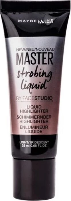 Maybelline Master Strobing Liquid - 100 Light 21 Maybelline Master Strobing Liquid - 100 Light -Cosmetisch Korting 426x1200