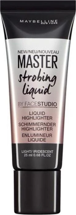 Maybelline Master Strobing Liquid - 100 Light 23 Maybelline Master Strobing Liquid - 100 Light -Cosmetisch Korting 428x1200 1