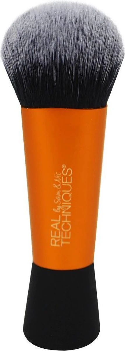 Real Techniques - Brushes Base Mini Expert - Travel Makeup Brush 1 Real Techniques - Brushes Base Mini Expert - Travel Makeup Brush