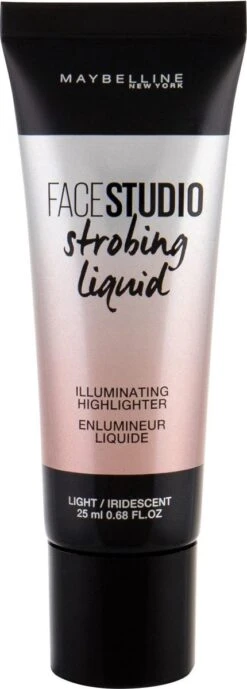Maybelline Master Strobing Liquid - 100 Light 19 Maybelline Master Strobing Liquid - 100 Light -Cosmetisch Korting 430x1200