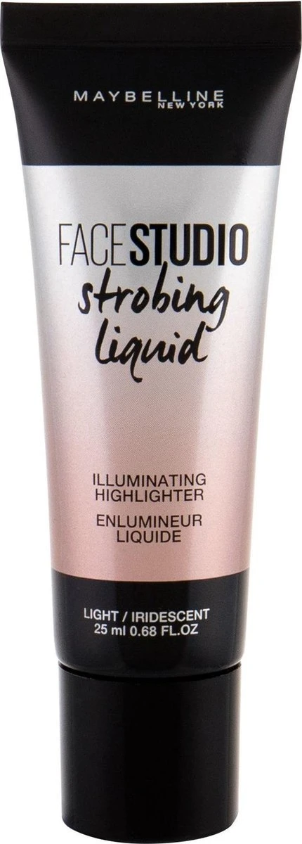 Maybelline Master Strobing Liquid - 100 Light 7 Maybelline Master Strobing Liquid - 100 Light - Afbeelding 7