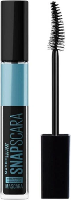 Maybelline Snapscara - 01 Black Waterproof - Mascara - 9,5 Ml