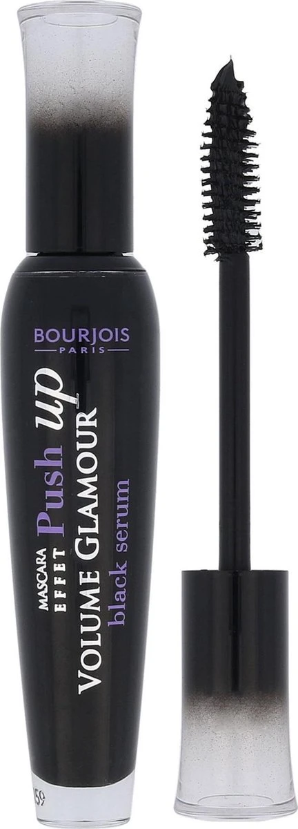 Bourjois MASCARA VG PUSH UP BLACK SERUM - 71 - Black 2 Bourjois MASCARA VG PUSH UP BLACK SERUM - 71 - Black - Afbeelding 2