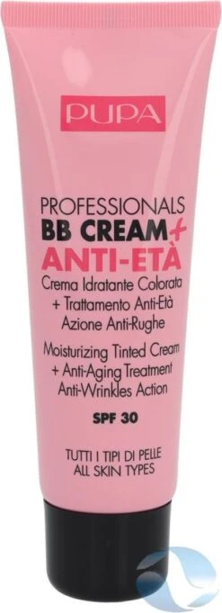 Pupa Milano Professionals BB Cream + Anti-Eta - 001 Nude -Cosmetisch Korting 435x1200 2