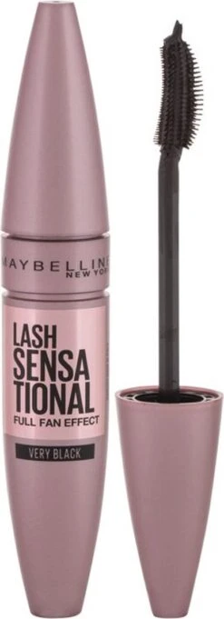 Maybelline Lash Sensational Volume Mascara - Very Black - Zwart 32 Maybelline Lash Sensational Volume Mascara - Very Black - Zwart -Cosmetisch Korting 435x1200 5