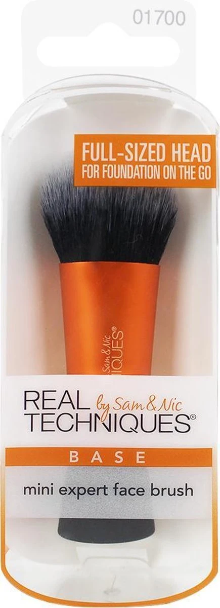 Real Techniques - Brushes Base Mini Expert - Travel Makeup Brush 2 Real Techniques - Brushes Base Mini Expert - Travel Makeup Brush - Afbeelding 2