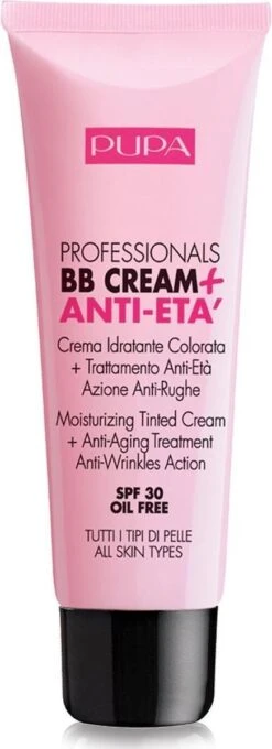 Pupa Milano Professionals BB Cream + Anti-Eta - 001 Nude -Cosmetisch Korting 436x1200 3