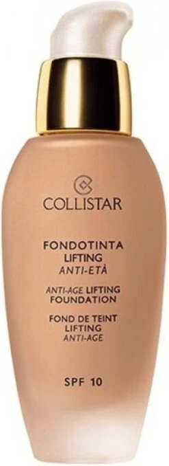 Collistar Lifting Foundation 3 Cappuccino -Cosmetisch Korting 437x1200 1