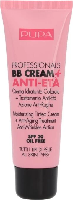 Pupa Milano Professionals BB Cream + Anti-Eta - 001 Nude -Cosmetisch Korting 437x1200 2