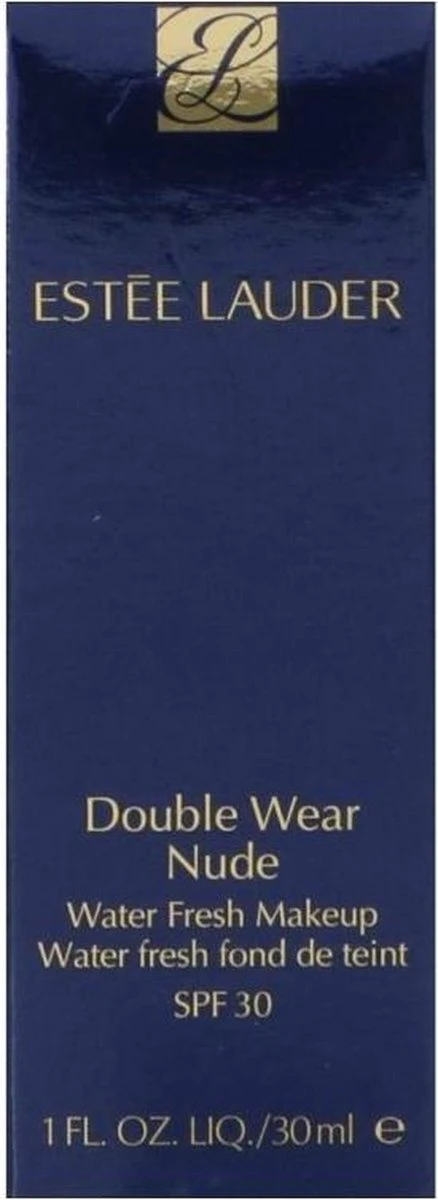 Estee Lauder - Double Wear Nude Water Fresh Makeup Spf30 Lightweight Foundation 1W1 Bone 30Ml 2 Estee Lauder - Double Wear Nude Water Fresh Makeup Spf30 Lightweight Foundation 1W1 Bone 30Ml - Afbeelding 2