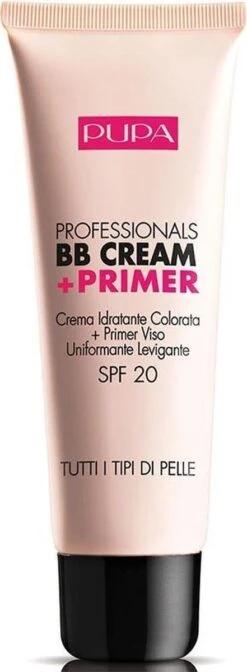 Pupa Milano Professionals BB Cream + Primer - 002 Sand -Cosmetisch Korting 441x1200 1