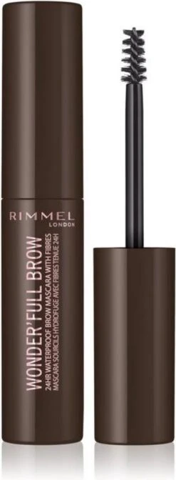 Rimmel London Wonder'full 24 Hour Brow Mascara - Wenkbrauwgel - 003 Dark Brown 13 Rimmel London Wonder'full 24 Hour Brow Mascara - Wenkbrauwgel - 003 Dark Brown -Cosmetisch Korting 441x1200 2