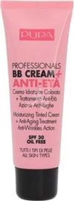 Pupa Milano Professionals BB Cream + Anti-Eta - 001 Nude -Cosmetisch Korting 442x1200 1