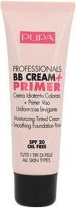 Pupa Milano Professionals BB Cream + Primer - 002 Sand -Cosmetisch Korting 442x1200 2