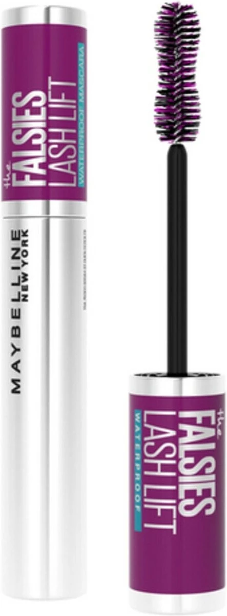 Maybelline The Falsies Lash Lift Mascara 01 Waterproof - Waterproof Volume Mascara - 9.6 Ml 1 Maybelline The Falsies Lash Lift Mascara 01 Waterproof - Waterproof Volume Mascara - 9.6 Ml