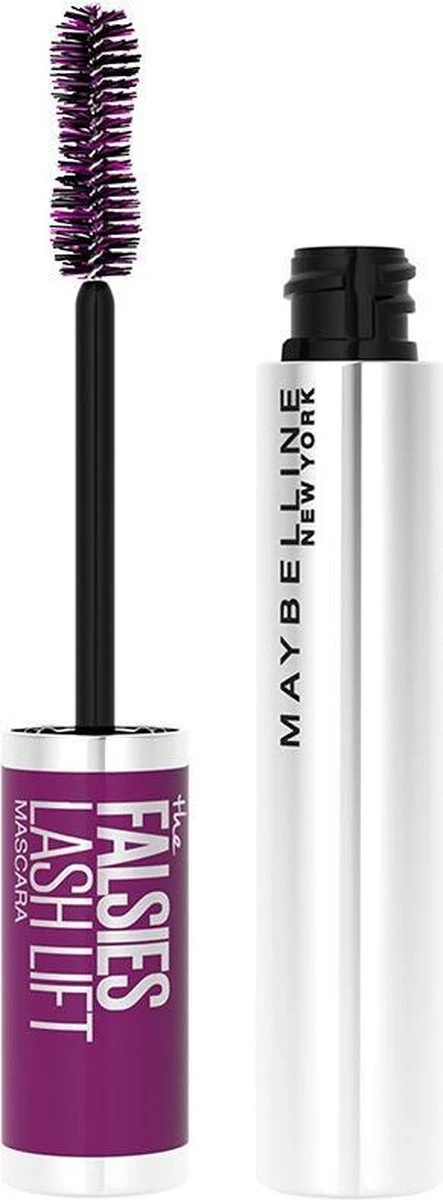 Maybelline The Falsies Lash Lift Mascara 01 Waterproof - Waterproof Volume Mascara - 9.6 Ml 14 Maybelline The Falsies Lash Lift Mascara 01 Waterproof - Waterproof Volume Mascara - 9.6 Ml - Afbeelding 14