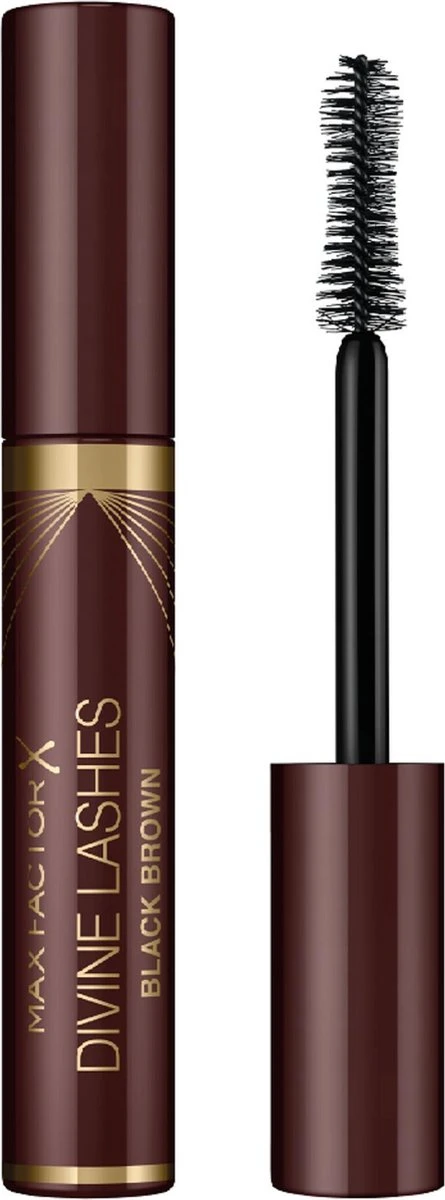 Max Factor Divine Lashes Mascara - 002 Black Brown 1 Max Factor Divine Lashes Mascara - 002 Black Brown