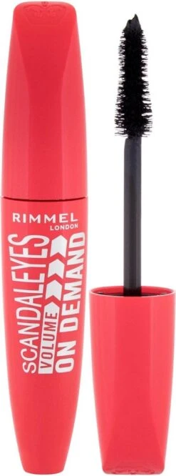 Rimmel London Scandal’Eyes Volume On Demand Mascara - 001 Black -Cosmetisch Korting 445x1200