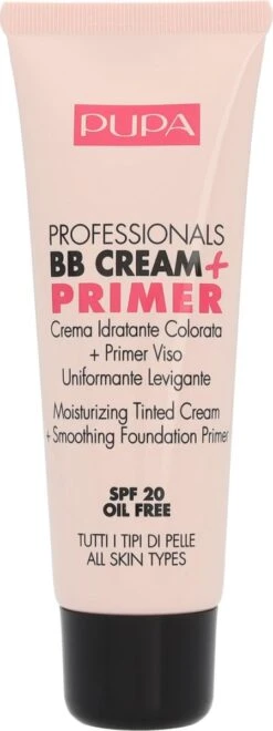 Pupa Milano Professionals BB Cream + Primer - 002 Sand -Cosmetisch Korting 449x1200 1
