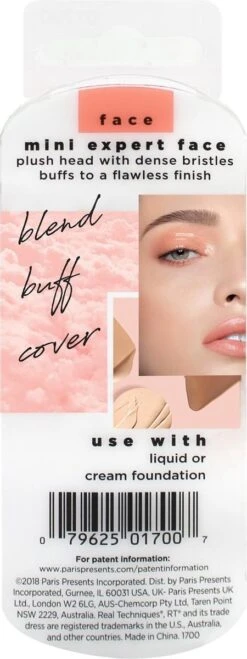 Real Techniques - Brushes Base Mini Expert - Travel Makeup Brush 15 Real Techniques - Brushes Base Mini Expert - Travel Makeup Brush -Cosmetisch Korting 450x1200 1