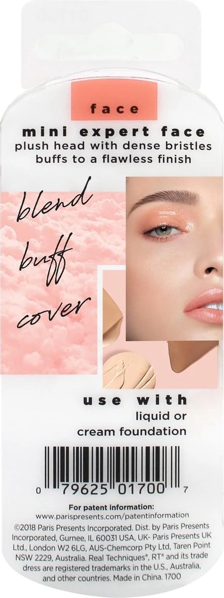 Real Techniques - Brushes Base Mini Expert - Travel Makeup Brush 7 Real Techniques - Brushes Base Mini Expert - Travel Makeup Brush - Afbeelding 7